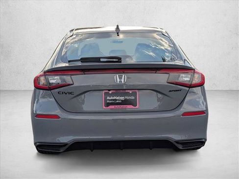 New 2026 Honda Civic Sport image 7