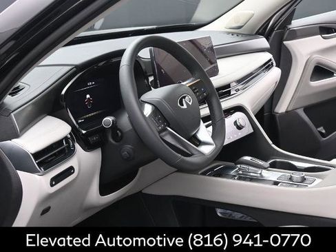 Certified 2026 INFINITI QX60 Luxe w/ Cargo Package image 7