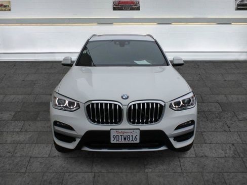 Used 2021 BMW X3 xDrive30i w/ Convenience Package AWD/4WD image 2