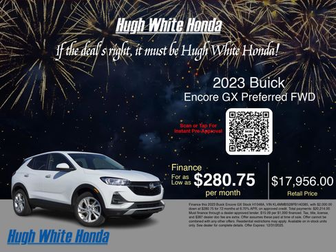 Used 2023 Buick Encore GX Preferred w/ Cold Weather Comfort Package image 3