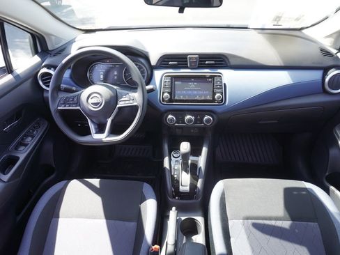 New 2025 Nissan Versa SV w/ Trunk Package image 11