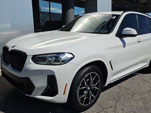Used 2024 BMW X3 xDrive30i w/ M Sport Package AWD/4WD image 8