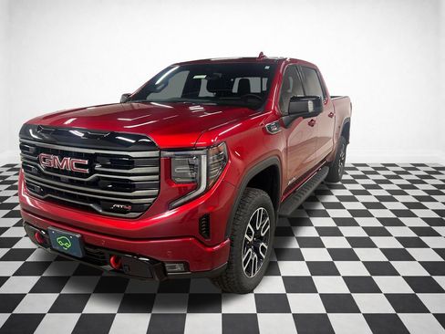Certified 2025 GMC Sierra 1500 AT4 w/ AT4 Premium Package AWD/4WD image 5