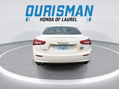Used 2017 Maserati Ghibli S Q4 AWD/4WD image 3