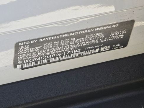 Used 2023 BMW X5 sDrive40i image 29