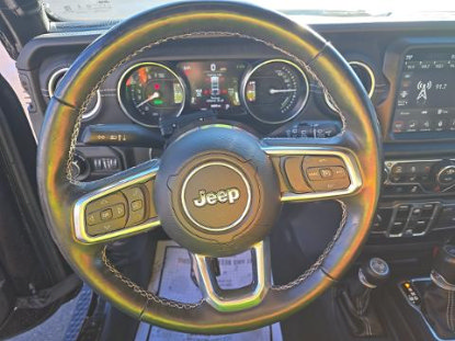 Used 2022 Jeep Wrangler Unlimited Sahara w/ Cold Weather Group AWD/4WD image 13