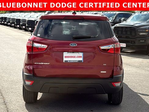 Used 2020 Ford EcoSport SE w/ SE Convenience Package image 4