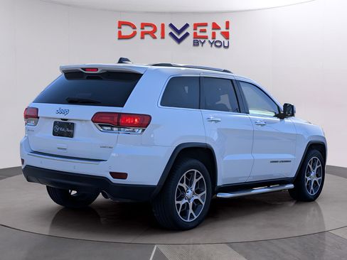 Used 2019 Jeep Grand Cherokee Limited w/ Luxury Group II image 5