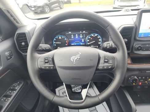 New 2024 Ford Bronco Sport Outer Banks w/ Tech Package image 10