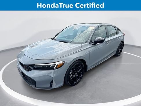 Certified 2026 Honda Civic Sport image 1