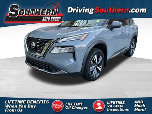 Used 2023 Nissan Rogue SL w/ SL Premium Package AWD/4WD image 1