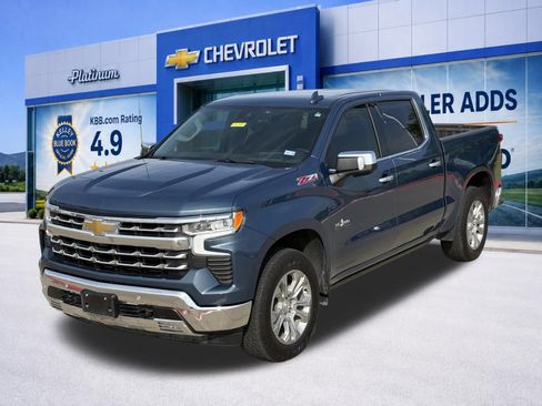 Used 2024 Chevrolet Silverado 1500 LTZ AWD/4WD image 14