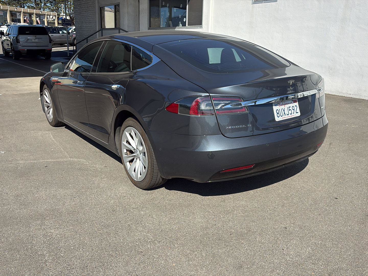 Used 2016 Tesla Model S 90D AWD/4WD image 9