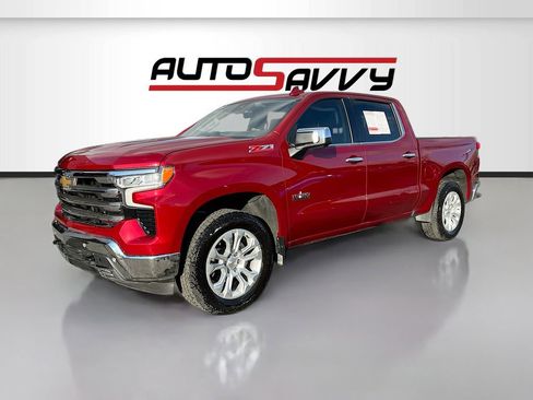 Used 2025 Chevrolet Silverado 1500 LTZ image 3