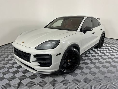 Certified 2024 Porsche Cayenne Turbo GT AWD/4WD image 1