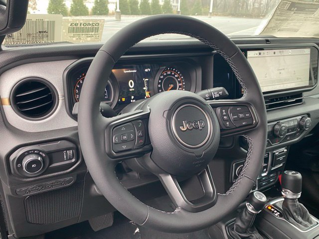 New 2026 Jeep Wrangler Sport AWD/4WD image 34