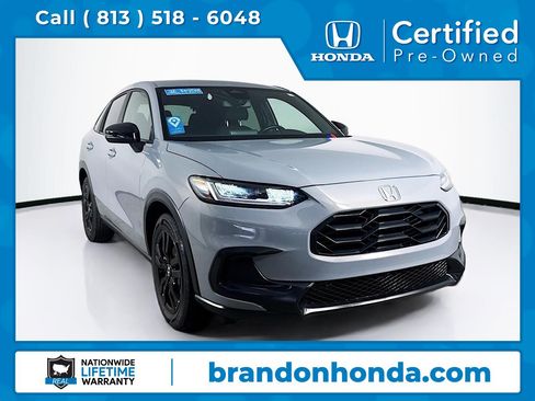Certified 2026 Honda HR-V Sport image 1