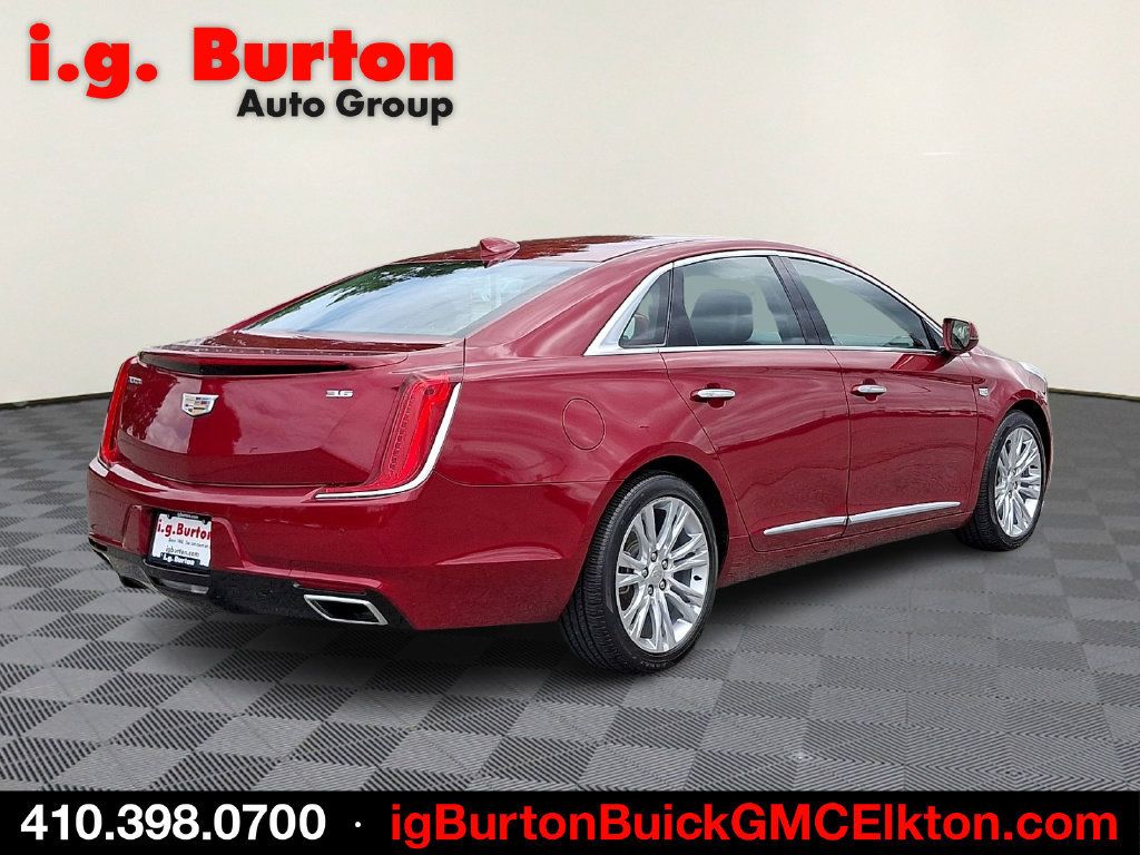Used 2019 Cadillac XTS Luxury FWD image 6
