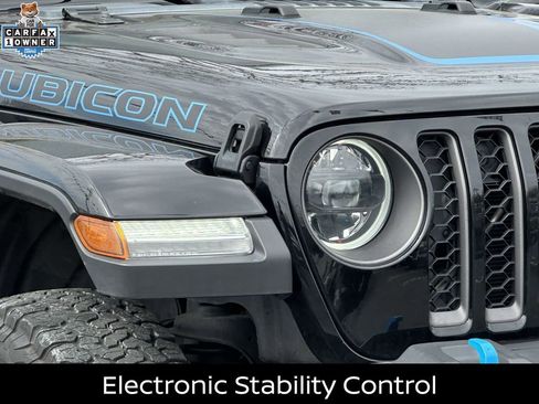 Used 2023 Jeep Wrangler Unlimited Rubicon 4xe w/ Cold Weather Group AWD/4WD image 10