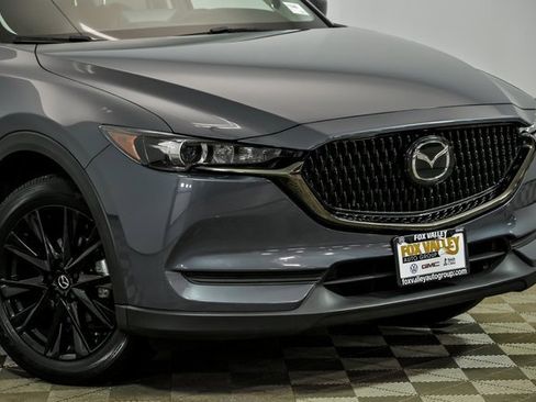 Used 2021 MAZDA CX-5 Carbon Edition image 2