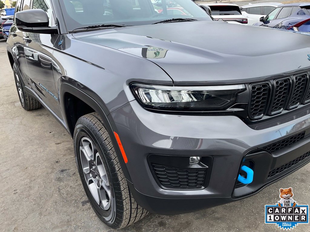 Used 2023 Jeep Grand Cherokee Trailhawk AWD/4WD image 71