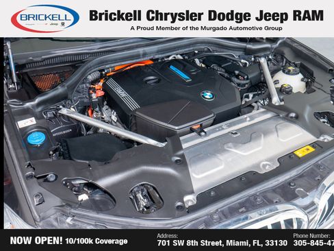 Used 2020 BMW X3 xDrive30e w/ Premium Package AWD/4WD image 35