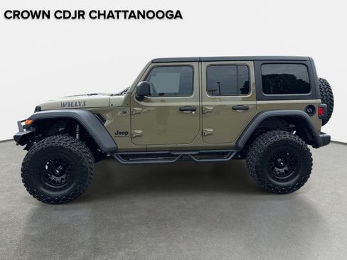 Certified 2025 Jeep Wrangler Unlimited Sport AWD/4WD image 8