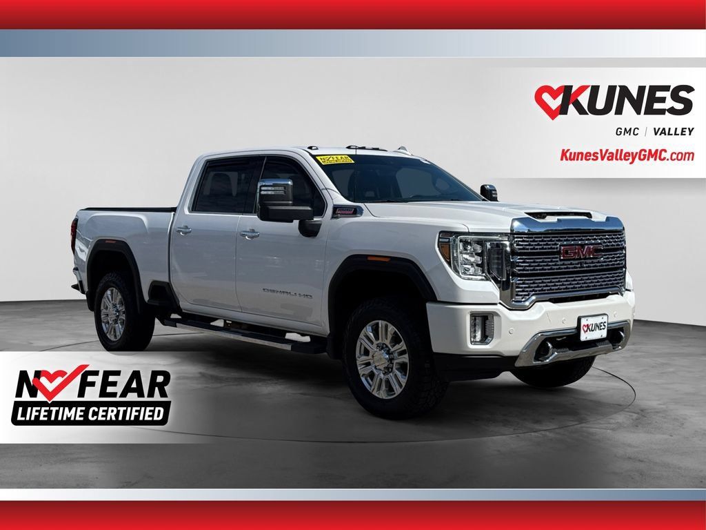 Used 2022 GMC Sierra 3500 Denali w/ Denali Ultimate Package AWD/4WD image 1