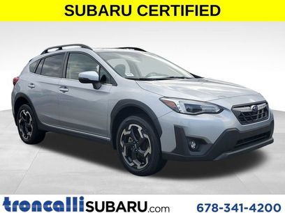 Certified 2023 Subaru Crosstrek 2.5i Limited w/ Moonroof Package