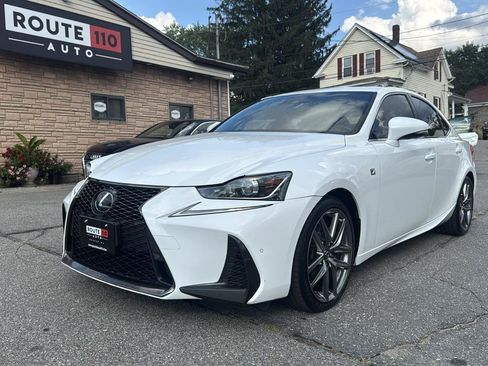 Used 2018 Lexus IS 300 F Sport AWD/4WD image 2