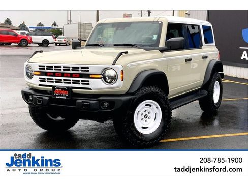 New 2026 Ford Bronco Heritage Edition AWD/4WD image 1