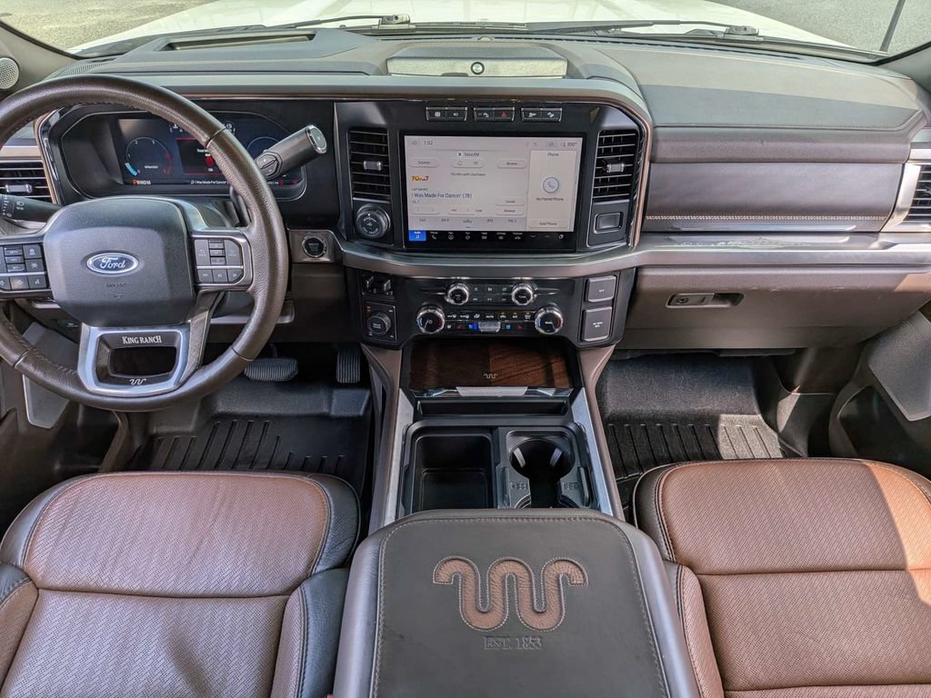 Used 2024 Ford F250 King Ranch w/ Chrome Package AWD/4WD image 13