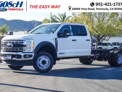 New 2026 Ford F450 XL w/ XL Chrome Package