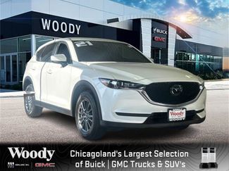 Used 2021 MAZDA CX-5 Touring video 1