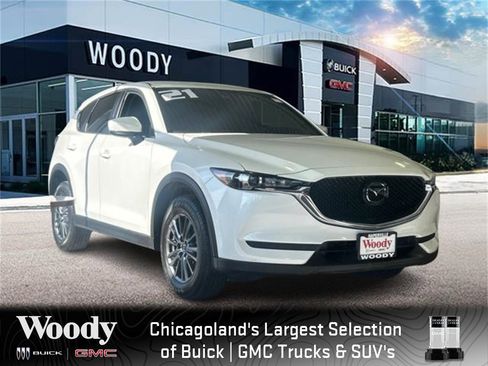 Used 2021 MAZDA CX-5 Touring image 1
