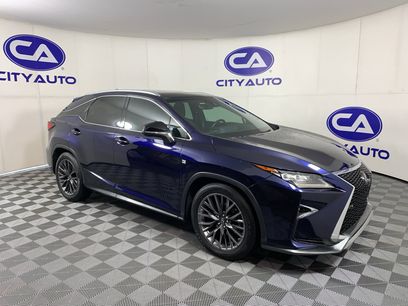 Used 2017 Lexus RX 350 F Sport w/ Accessory Package