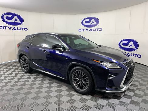 Used 2017 Lexus RX 350 F Sport w/ Accessory Package FWD image 1