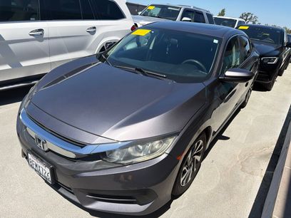 Used 2018 Honda Civic EX