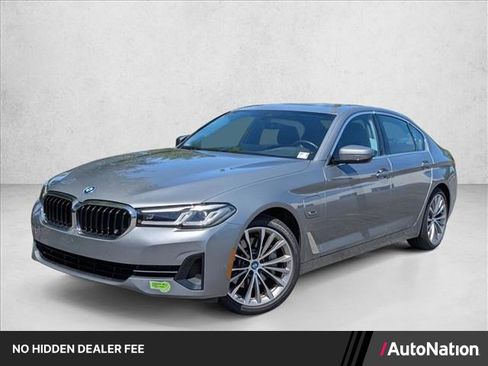 Certified 2023 BMW 530e xDrive w/ Convenience Package AWD/4WD image 1