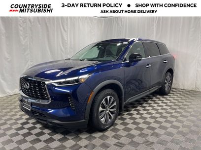 Used 2022 INFINITI QX60 Pure