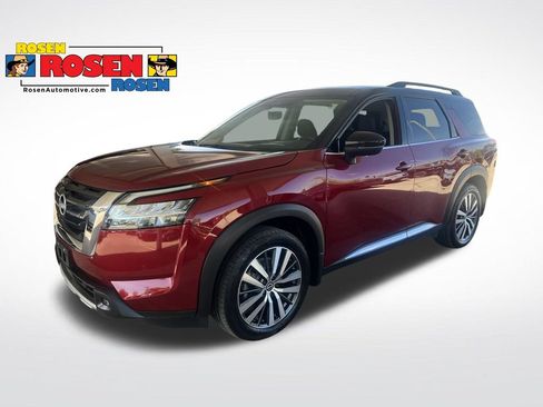 Used 2022 Nissan Pathfinder Platinum AWD/4WD image 1