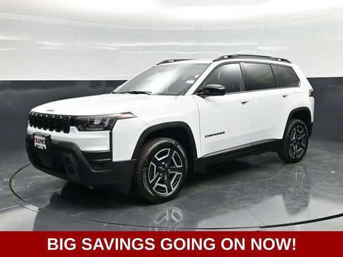 New 2026 Jeep Cherokee Limited AWD/4WD image 3
