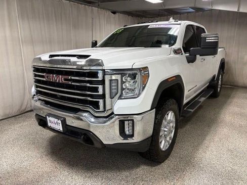 Used 2023 GMC Sierra 2500 SLT w/ SLT Premium Package AWD/4WD image 7