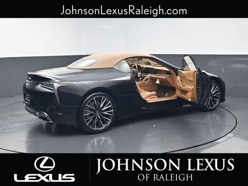 New 2026 Lexus LC 500 Convertible image 30