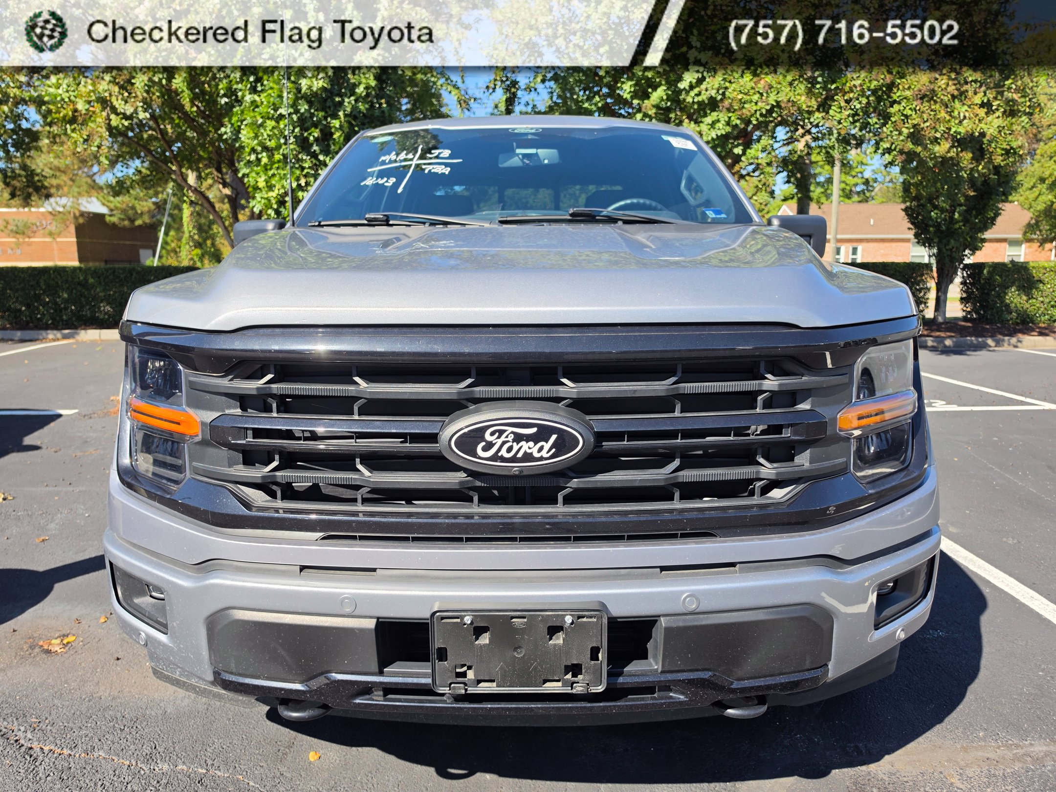 Used 2024 Ford F150 XLT w/ Equipment Group 302A MID AWD/4WD image 2