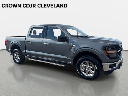 Used 2025 Ford F150 XLT w/ Equipment Group 301A Standard AWD/4WD image 2