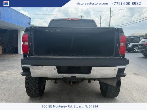 Used 2015 Chevrolet Silverado 2500 LTZ w/ Duramax Plus Package AWD/4WD image 14