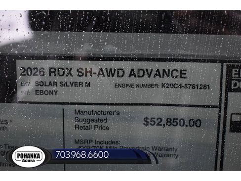 New 2026 Acura RDX Advance Package image 38