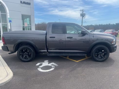 Used 2022 RAM 1500 Classic Warlock w/ Electronics Group AWD/4WD image 11