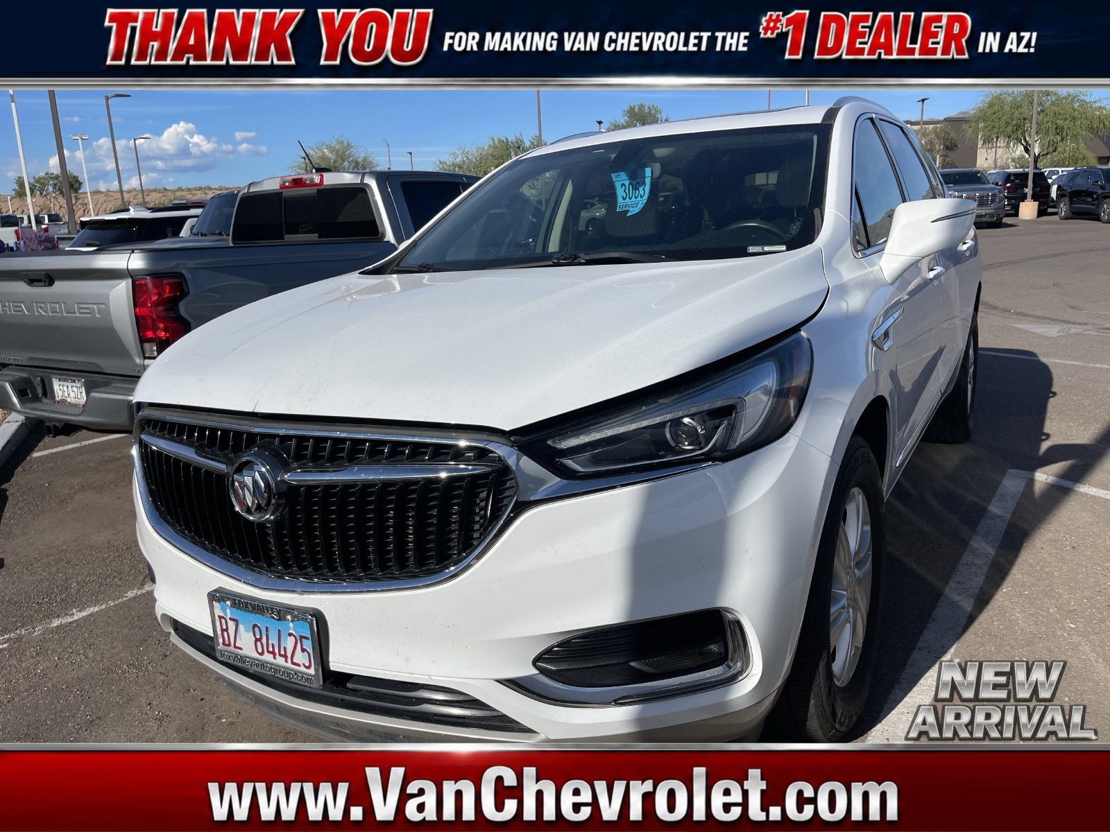 Used 2020 Buick Enclave Essence AWD/4WD image 1